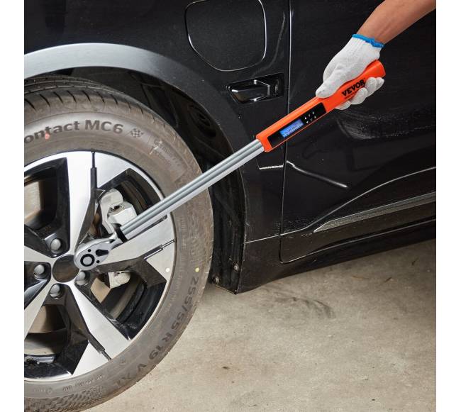 Skaitmeninis sukimo momento raktas 12"7