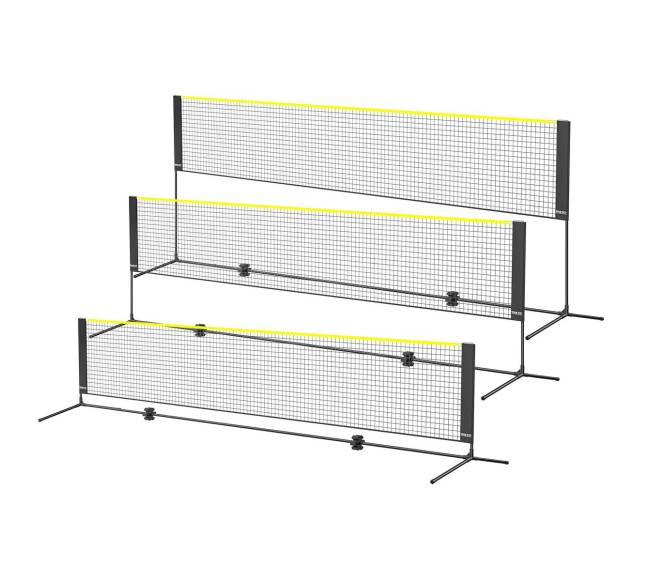 Reguliuojamo aukščio tinklinio ir badmintono tinklas0