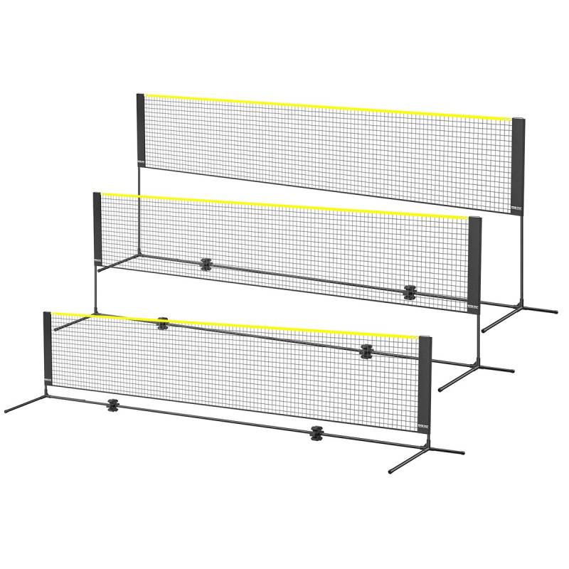 Reguliuojamo aukščio tinklinio ir badmintono tinklas0