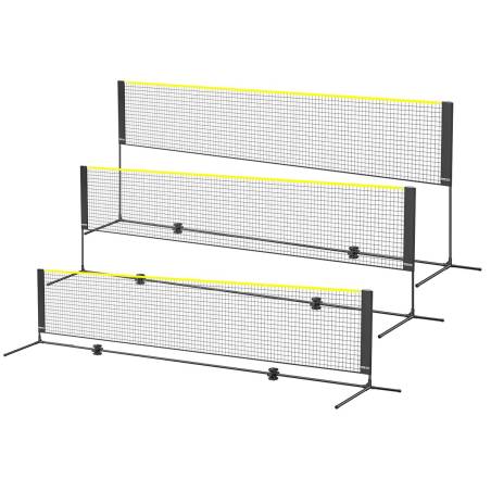 Reguliuojamo aukščio tinklinio ir badmintono tinklas0