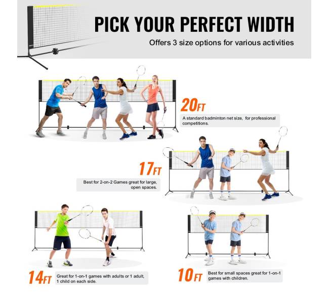 Reguliuojamo aukščio tinklinio ir badmintono tinklas2