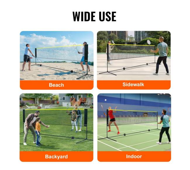 Reguliuojamo aukščio tinklinio ir badmintono tinklas5