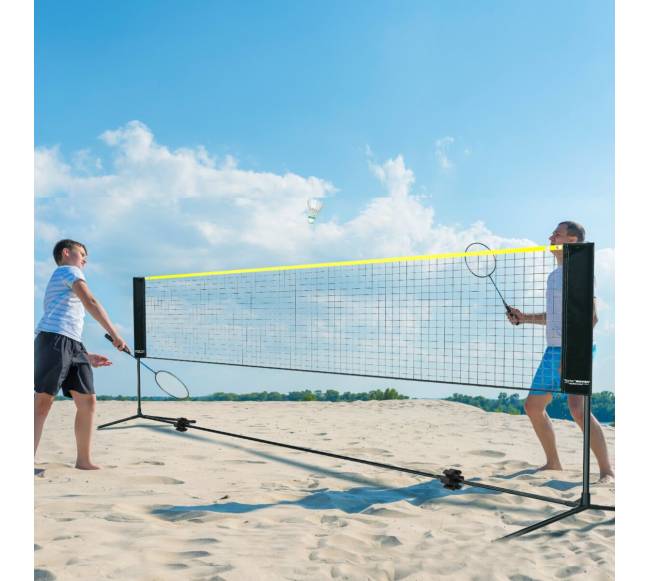 Reguliuojamo aukščio tinklinio ir badmintono tinklas7