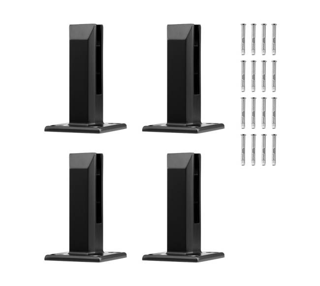 Aikštinis stiklo spaustuvas, 4 vnt., juoda8