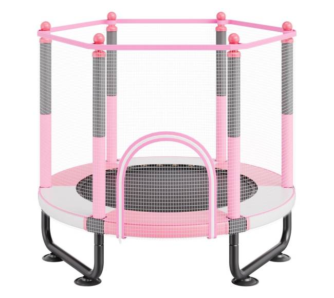 Vaikiškas 154 cm batutas su tinklu0