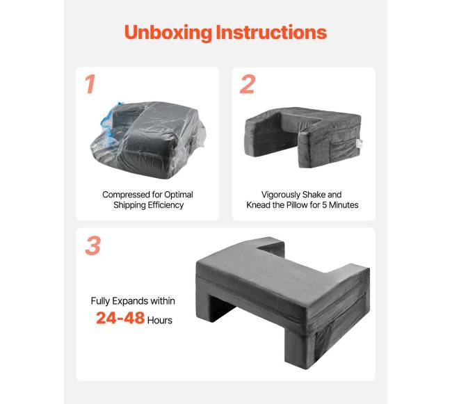 Skaitymo pagalvė su kišenėmis ir laikikliu1