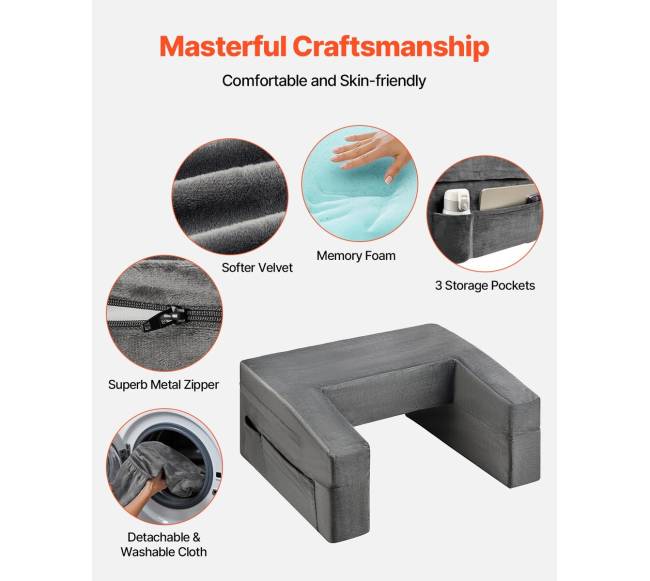 Skaitymo pagalvė su kišenėmis ir laikikliu3