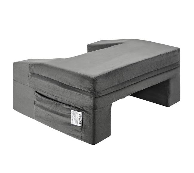 Skaitymo pagalvė su kišenėmis ir laikikliu8