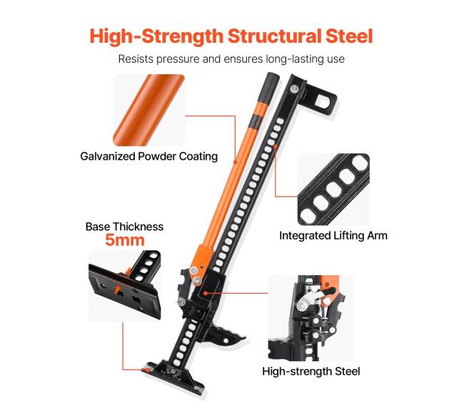 91.5 cm ūkinis keltuvas SUV traktoriams3