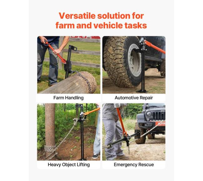 91.5 cm ūkinis keltuvas SUV traktoriams5