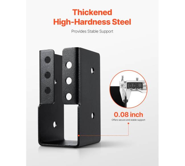 12 paslėpti sijos laikikliai, 49x92 mm2