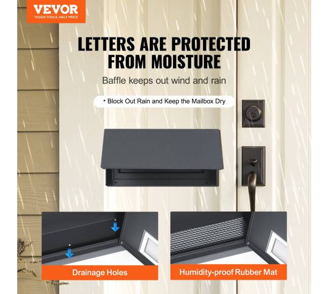 Prakiškite raktų dėžutė su kombinacine spyna tamsiai pilka1