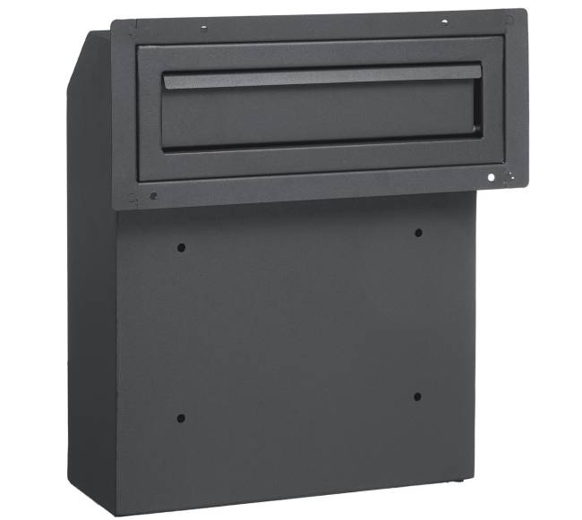 Prakiškite raktų dėžutė su kombinacine spyna tamsiai pilka8