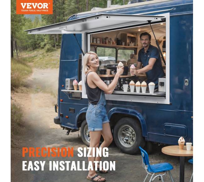 Maisto gaminimo langas su stogeliu 155 cm x 91 cm1