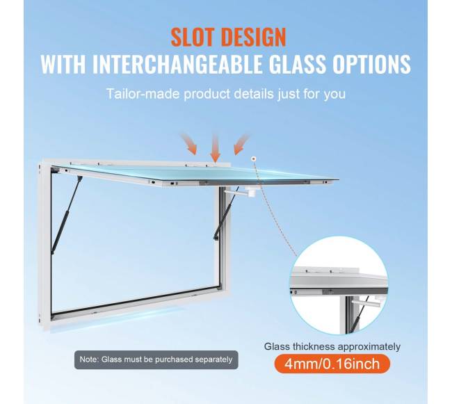 Maisto gaminimo langas su stogeliu 155 cm x 91 cm2