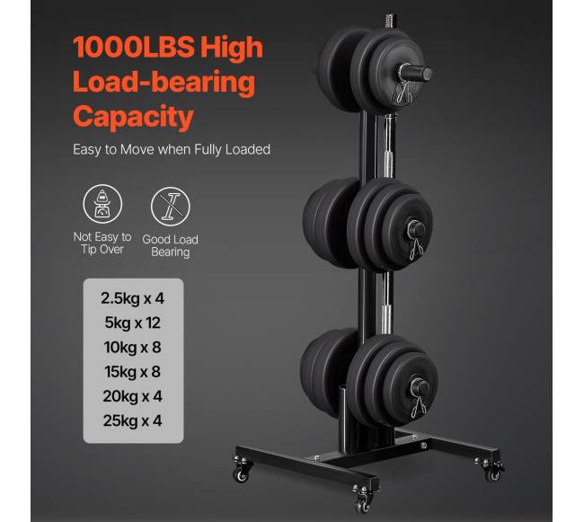 Vertikalus svorių stovas su ratukais1