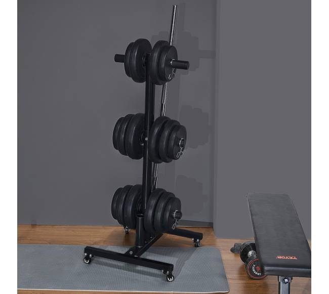 Vertikalus svorių stovas su ratukais7
