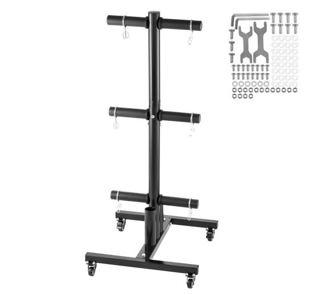 Vertikalus svorių stovas su ratukais8