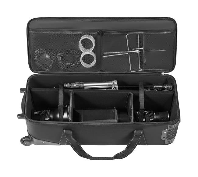 Studijos įrangos vežimėlio krepšys 91 x 30 x 35,5 cm8