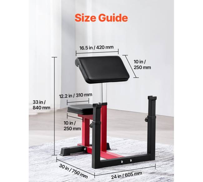 Reguliuojamas bicepso suolelis namų sportui1