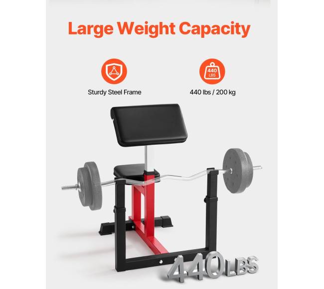 Reguliuojamas bicepso suolelis namų sportui3