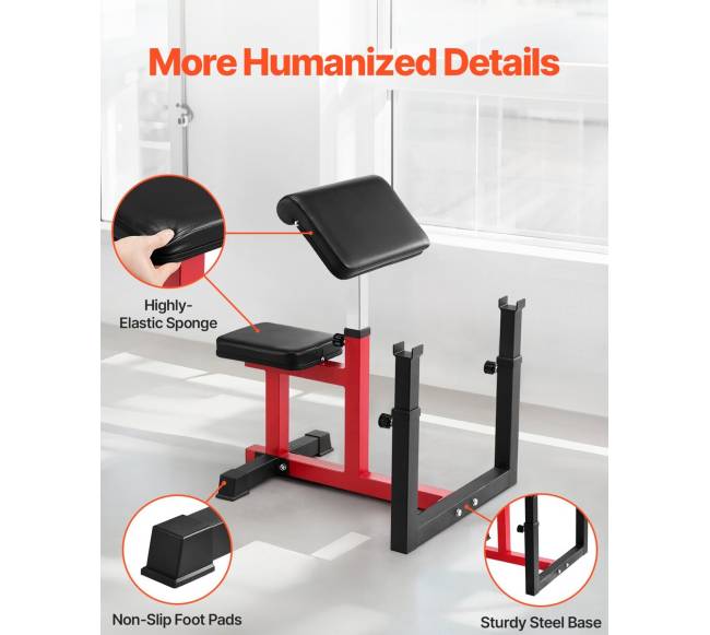 Reguliuojamas bicepso suolelis namų sportui6