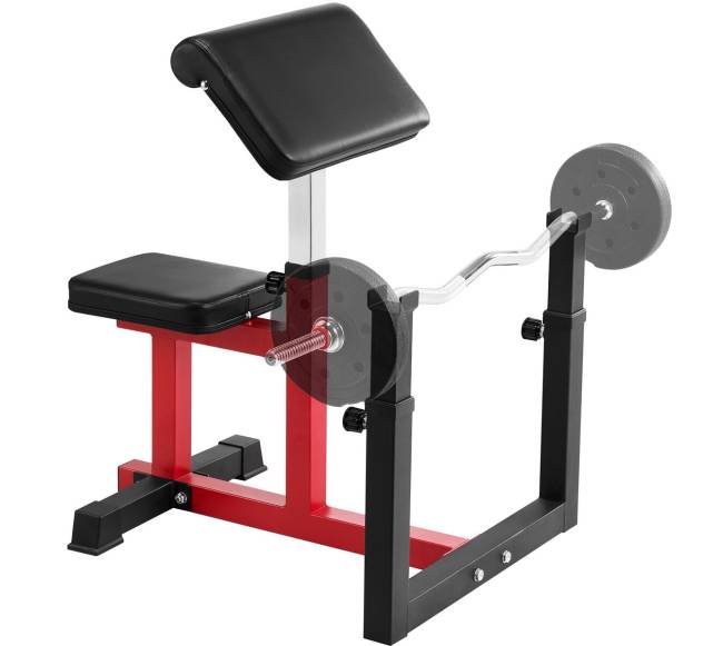 Reguliuojamas bicepso suolelis namų sportui8