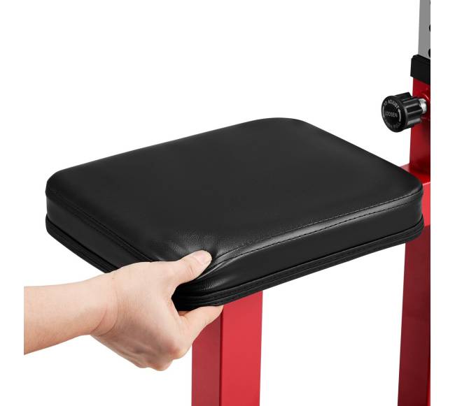Reguliuojamas bicepso suolelis namų sportui10