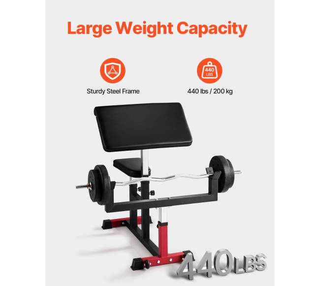 Reguliuojama bicepsų suolelis namams3