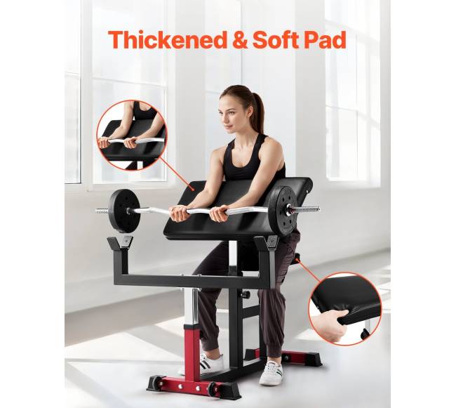 Reguliuojama bicepsų suolelis namams4