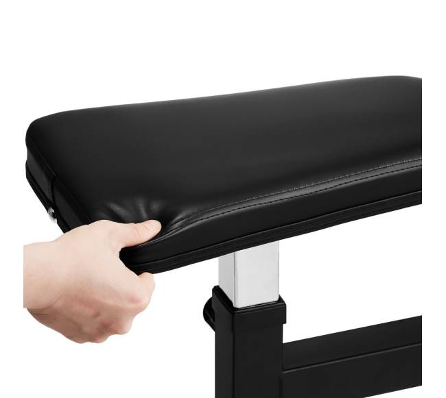 Reguliuojama bicepsų suolelis namams10