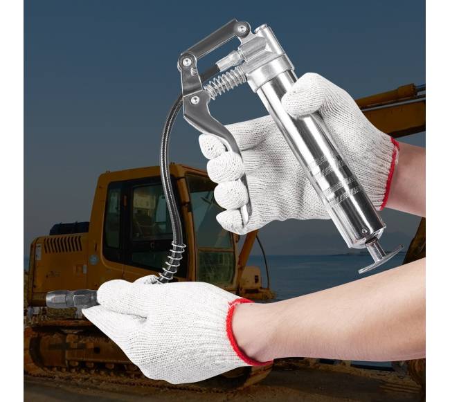 Pistoletinis tepalo švirkštas 3500 PSI, 120 ml7