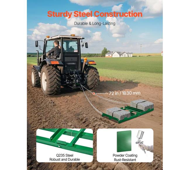 4 ft tempimo arklas su važiuokle1