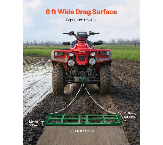 6 ft vilkimo akėčios keliui ir vejai2