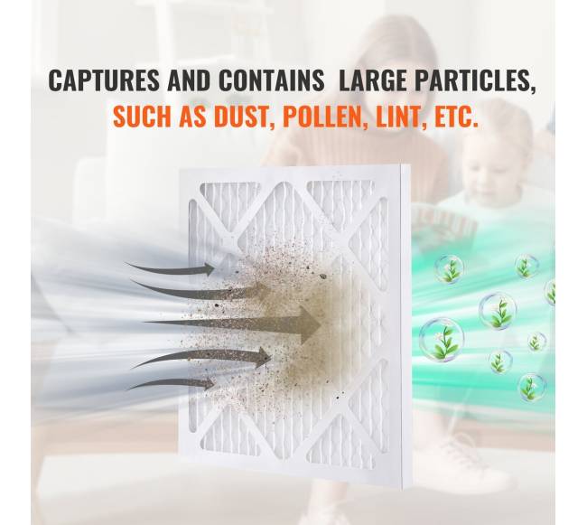 Apsauginiai prefiltrai, 5vnt., 40x40 cm2