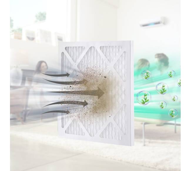 Apsauginiai prefiltrai, 5vnt., 40x40 cm7