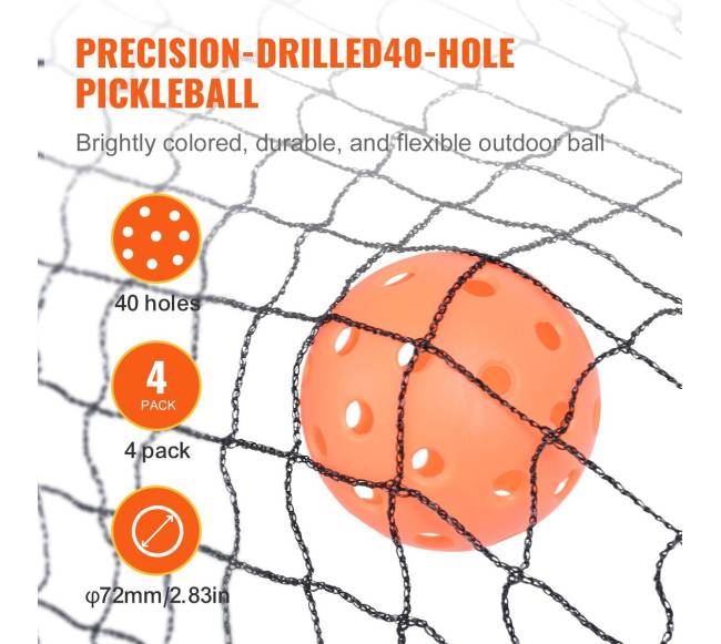 Nešiojamas paplūdimio tinklinio komplektas 22 pėdų4