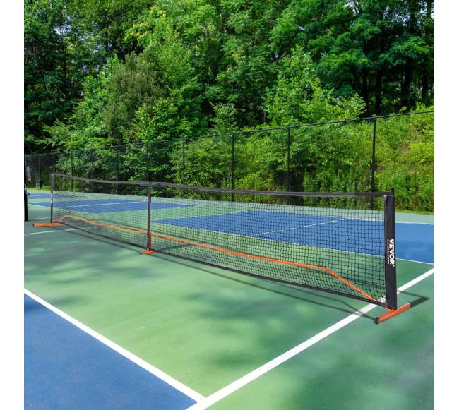 Nešiojamas paplūdimio tinklinio komplektas 22 pėdų7