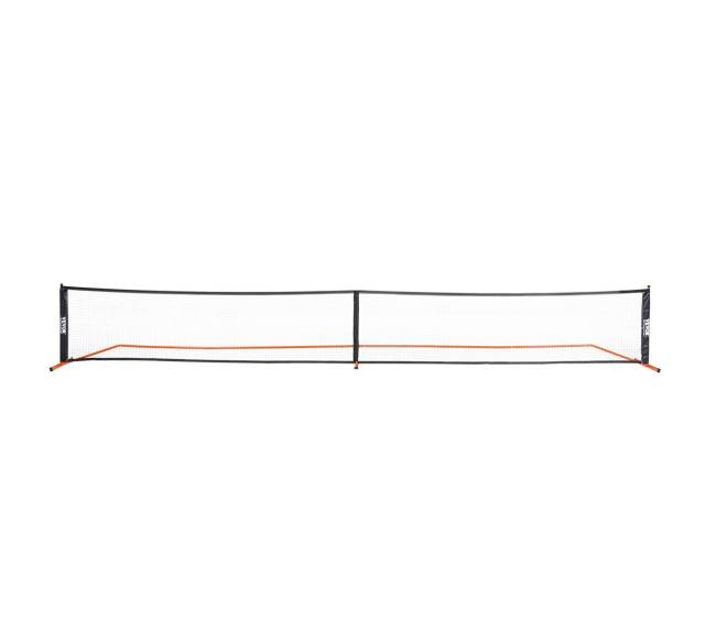 Nešiojamas paplūdimio tinklinio komplektas 22 pėdų8