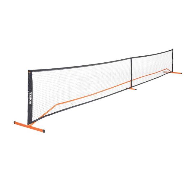 Nešiojamas paplūdimio tinklinio komplektas 22 pėdų10