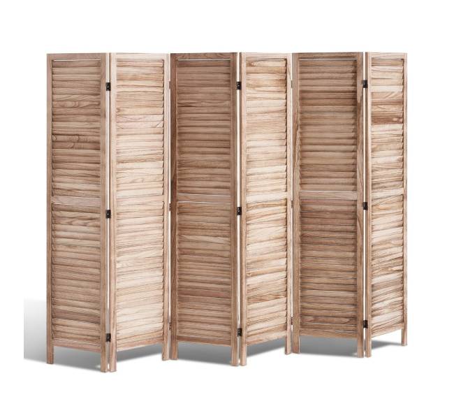 Medinių skirstytuvas su 6 sekcijomis kambariui0