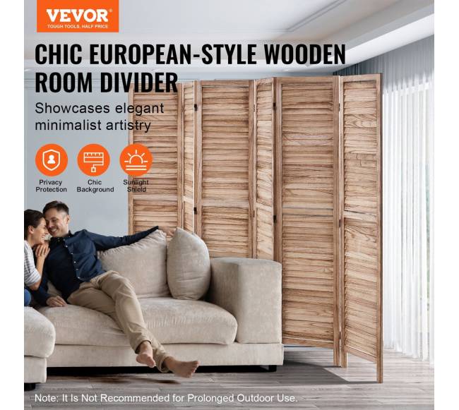 Medinių skirstytuvas su 6 sekcijomis kambariui1