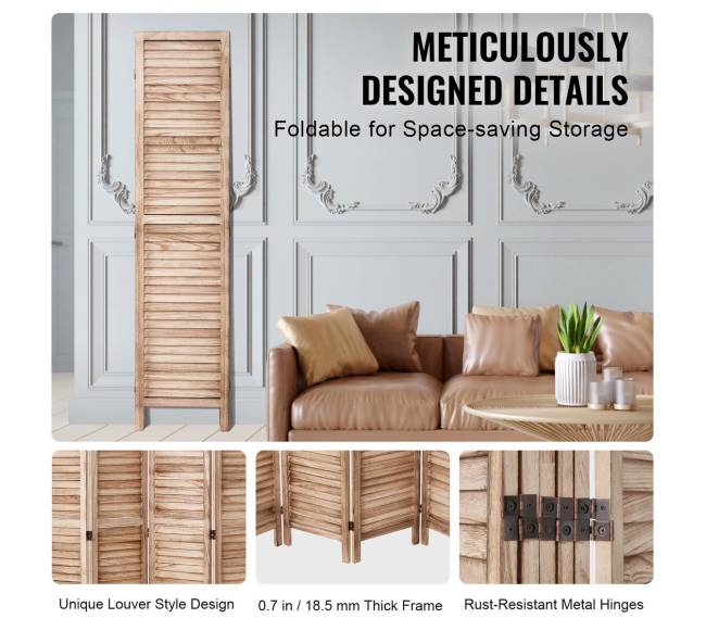 Medinių skirstytuvas su 6 sekcijomis kambariui4