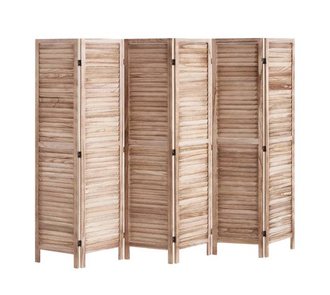 Medinių skirstytuvas su 6 sekcijomis kambariui8