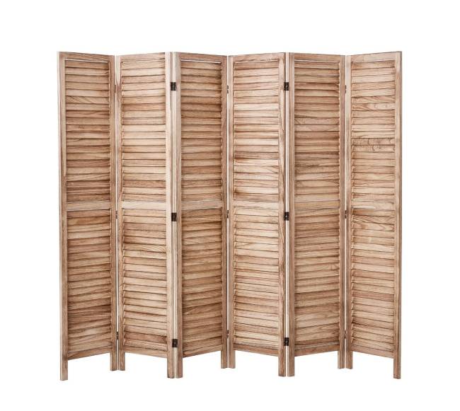 Medinių skirstytuvas su 6 sekcijomis kambariui10