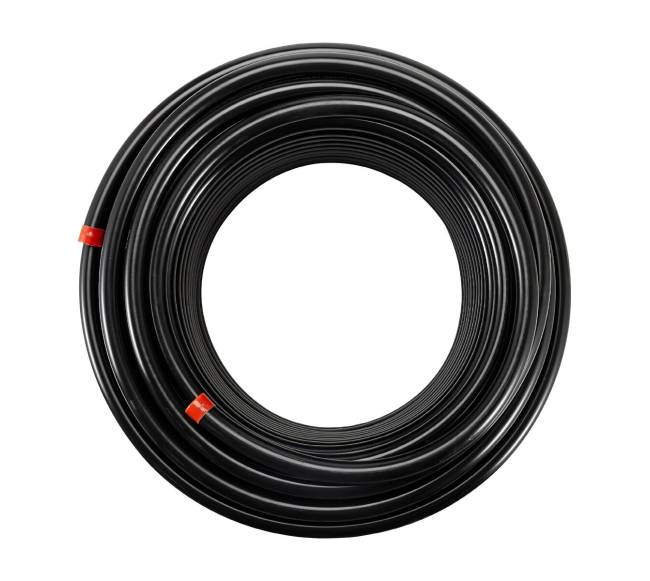 Oro kompresoriaus linijos komplektas 34 x 60,96 m, juodas0