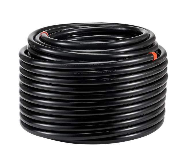 Oro kompresoriaus linijos komplektas 34 x 60,96 m, juodas9