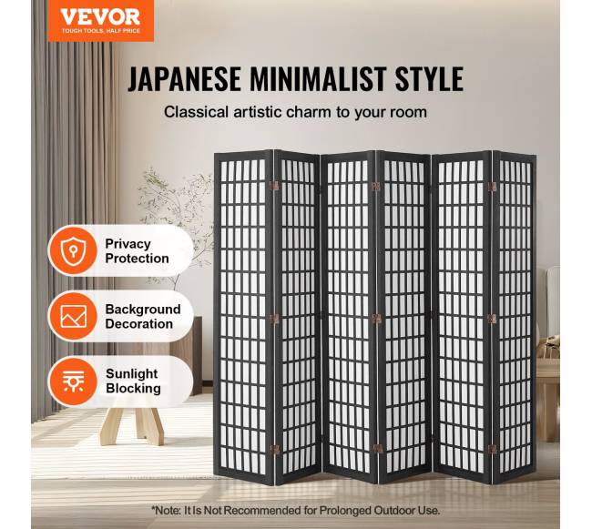 Japoniško stiliaus kambario pertvara1