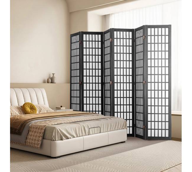 Japoniško stiliaus kambario pertvara7