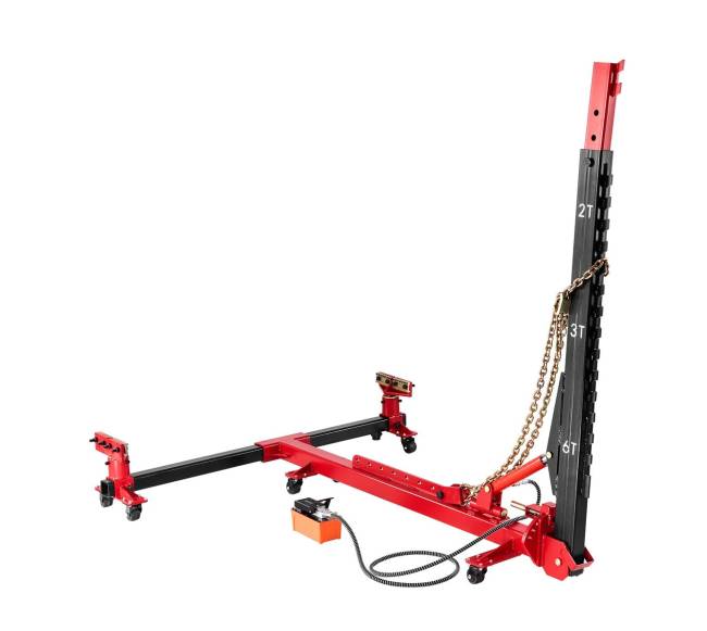 Automobilio kėbulo ištiesinimo mašina 6T0